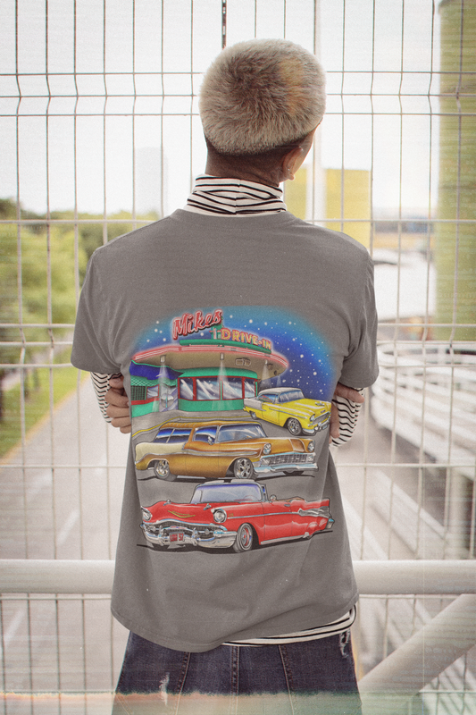 Short Sleeve Mike's Drive in - Modern Outlaw