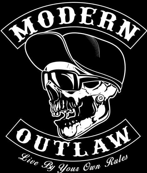Modern Outlaw Flip Bill Tee