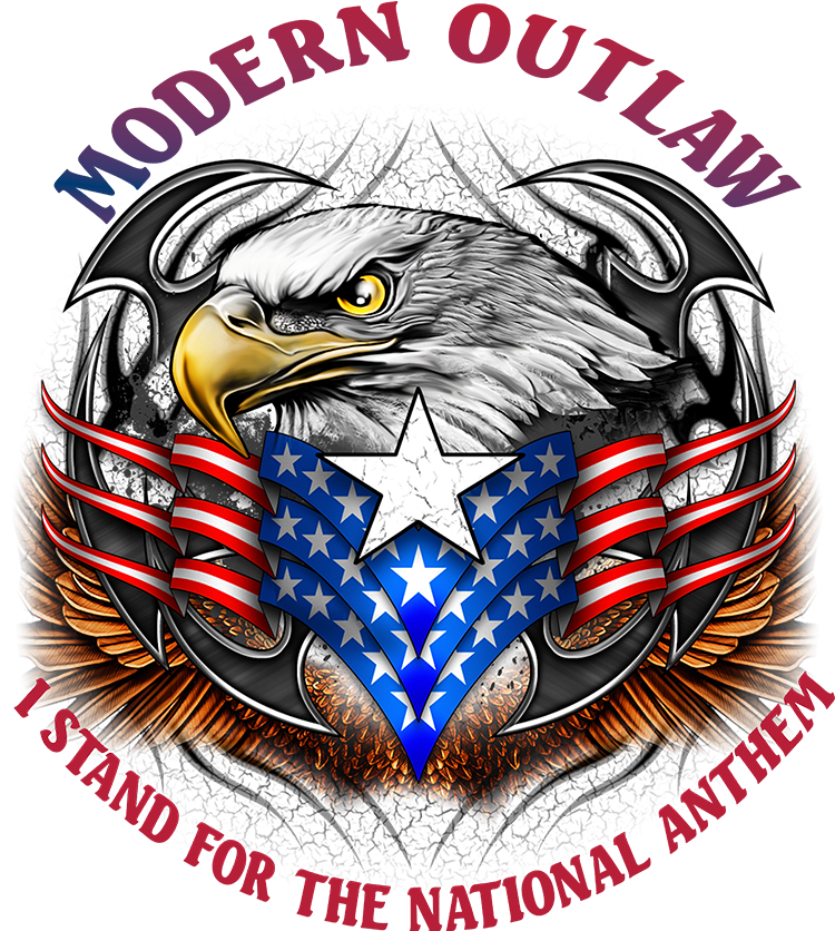 Tribal Eagle - Modern Outlaw - I Stand for the National Anthem