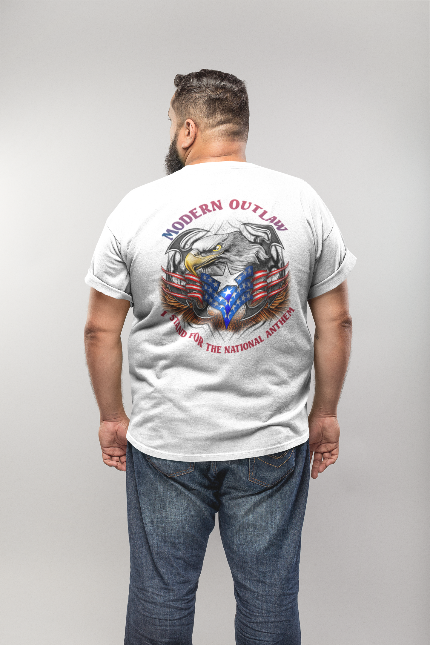Tribal Eagle - Modern Outlaw - I Stand for the National Anthem